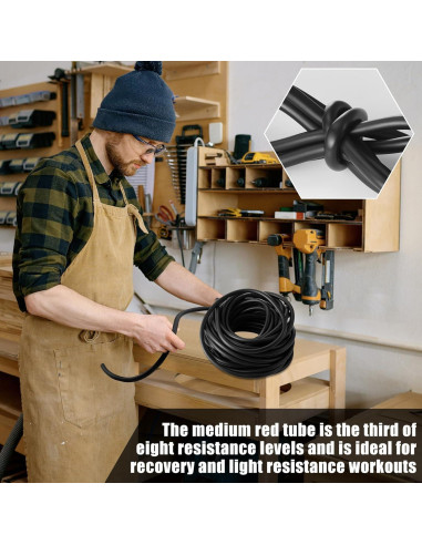 Tubo de Resistencia Elástico Wesnoy 15.25m Nivel Avanzado