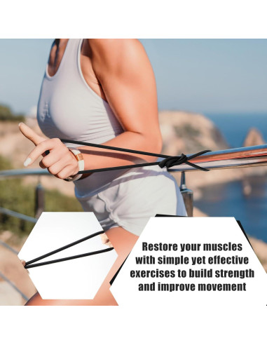 Tubo de Resistencia Elástico Wesnoy 15.25m Nivel Avanzado