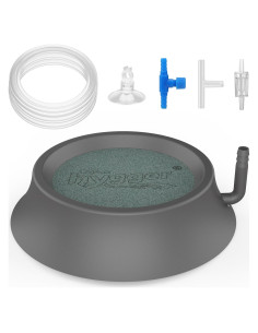 Piedra de Aire para Acuario Hygger 6.1 cm Difusor de Oxígeno