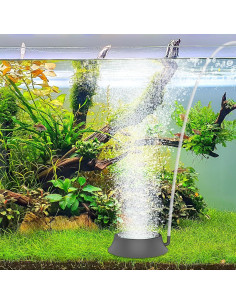 Piedra de Aire para Acuario Hygger 6.1 cm Difusor de Oxígeno 2