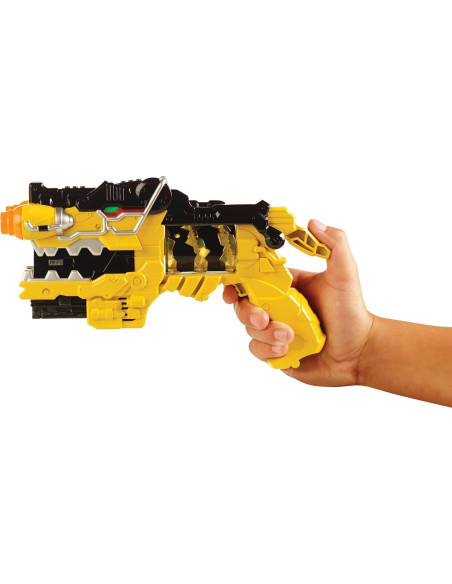 Conjunto Blaster Morpher T-Rex Power Rangers Dino Super Charge Conjunto Blaster Morpher T-Rex Power Rangers Dino Super Charge