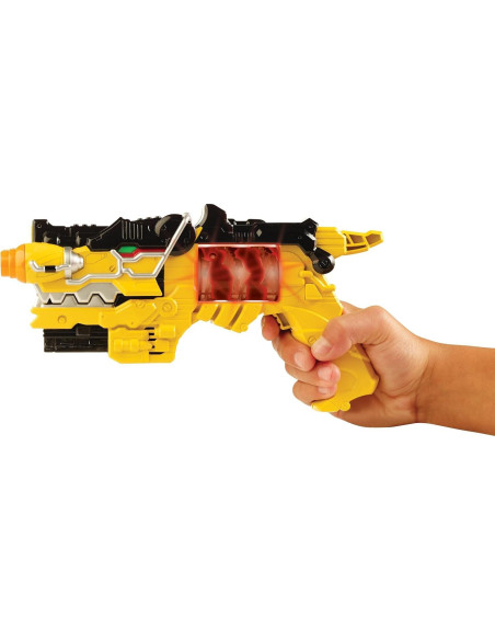 Conjunto Blaster Morpher T-Rex Power Rangers Dino Super Charge Conjunto Blaster Morpher T-Rex Power Rangers Dino Super Charge