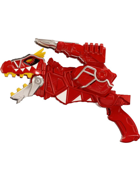 Conjunto Blaster Morpher T-Rex Power Rangers Dino Super Charge Conjunto Blaster Morpher T-Rex Power Rangers Dino Super Charge