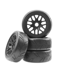 Paquete de 4 Neumáticos RC Vgoohobby 1/8 Buggy Todo Terreno