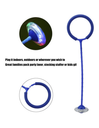 Pelota de Salto para Tobillo Aihan, Juguete Fitness Niños 5-10 Años