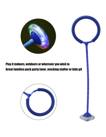 Pelota de Salto para Tobillo Aihan, Juguete Fitness Niños 5-10 Años