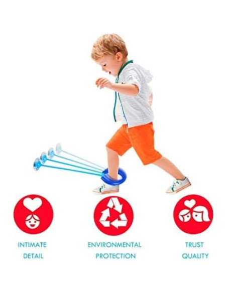 Pelota de Salto para Tobillo Aihan, Juguete Fitness Niños 5-10 Años