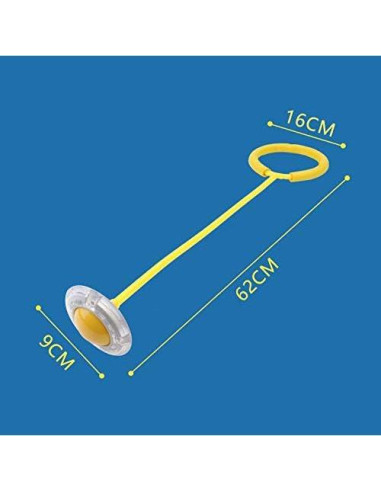Pelota de Salto para Tobillo Aihan, Juguete Fitness Niños 5-10 Años