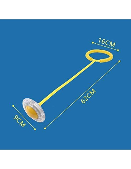 Pelota de Salto para Tobillo Aihan, Juguete Fitness Niños 5-10 Años