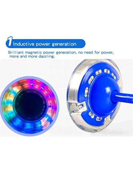 Pelota de Salto para Tobillo Aihan, Juguete Fitness Niños 5-10 Años