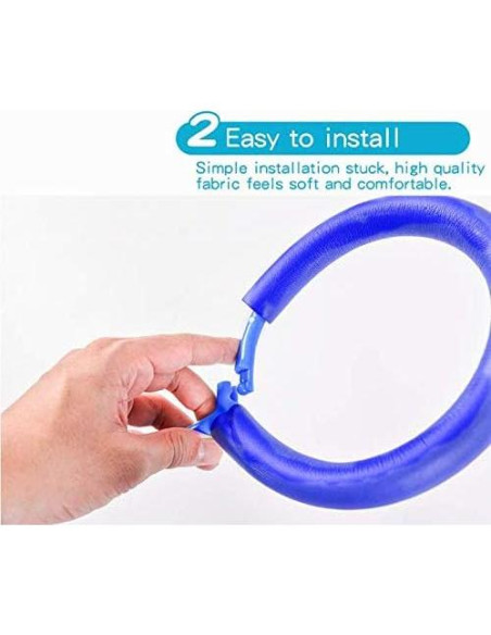 Pelota de Salto para Tobillo Aihan, Juguete Fitness Niños 5-10 Años