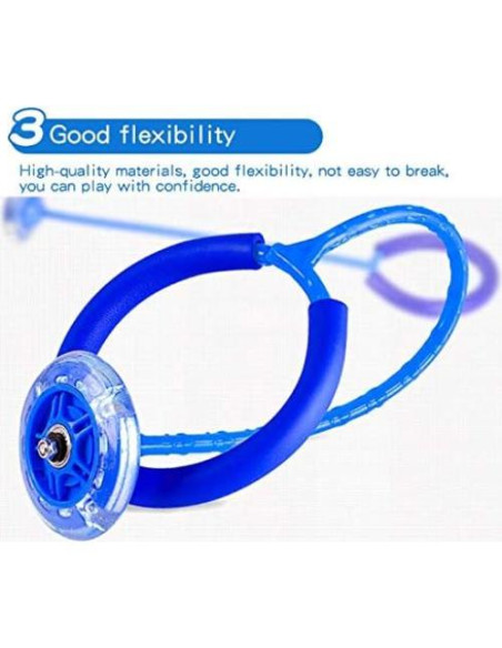 Pelota de Salto para Tobillo Aihan, Juguete Fitness Niños 5-10 Años