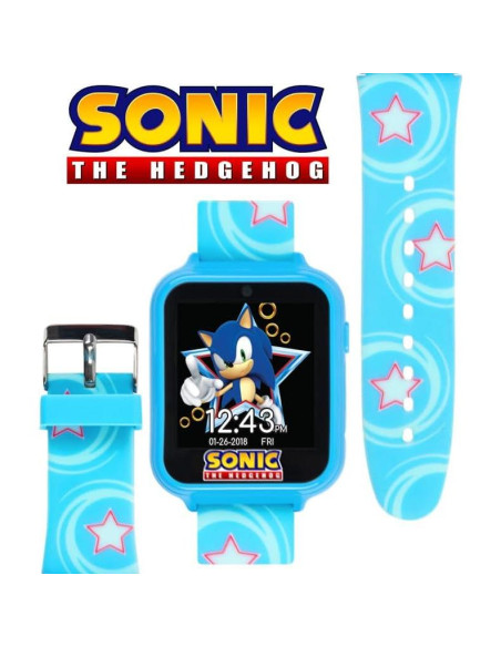 Reloj Inteligente para Niños Sonic the Hedgehog SNC4055AZ - Azul