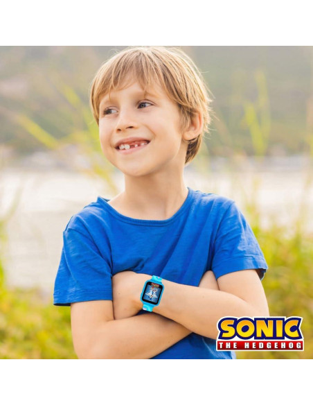 Reloj Inteligente para Niños Sonic the Hedgehog SNC4055AZ - Azul