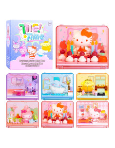 Bloques de Construcción Sanrio Hamee - Caja Sorpresa 1 Pc.