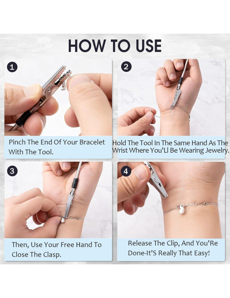 10 Piezas Pulsera de Serpiente Plata Ajustable 16 cm DIY