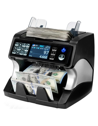 Contadora de Dinero MUNBYN IMC01 Grado Bancario Mixta