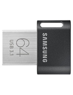 Unidad Flash USB 3.1 Samsung FIT Plus 64GB Negro Plata