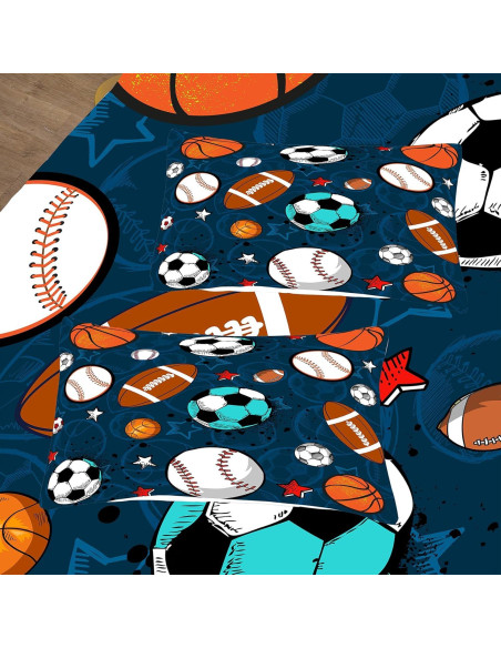 Conjunto de Edredón Individual Tailor Shop Deportes 2 Piezas Conjunto de Edredón Individual Tailor Shop Deportes 2 Piezas