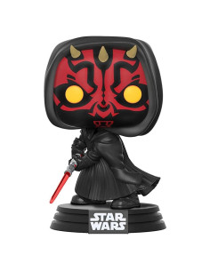 Figura Funko Pop Darth Maul Star Wars 20.3x15.2x5.1 cm