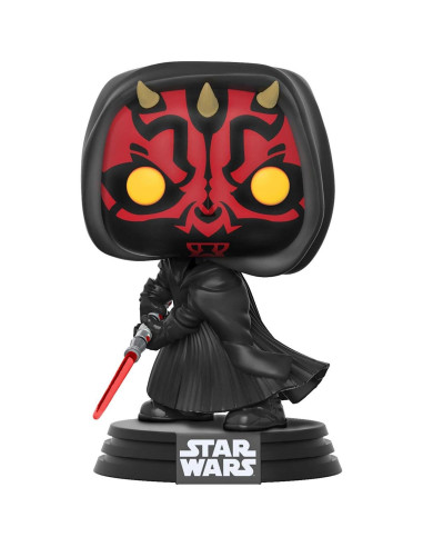 Figura Funko Pop Darth Maul Star Wars 20.3x15.2x5.1 cm