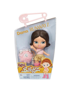 Muñeca Bratz Babyz Runwayz Dana con Atuendo de Moda