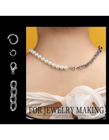 Kit de Llaveros 265PCS LEOBRO - Clips, Anillos y Ganchos