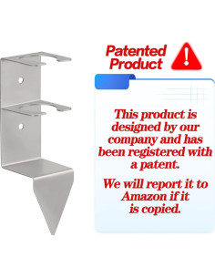 Medidor de Lluvia Exterior Timenued 12.7 cm a Prueba de Heladas 2