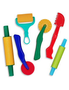 Juego de herramientas de modelado DIMROM 6 piezas no tóxicas