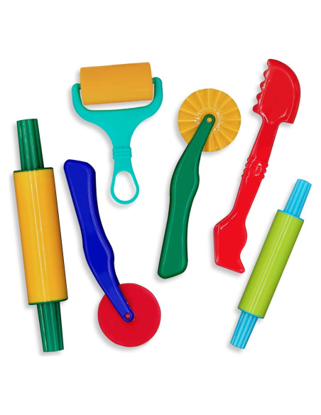 Juego de herramientas de modelado DIMROM 6 piezas no tóxicas