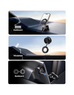 Soporte Magnético para Teléfono de Coche JOYROOM JR-ZS501, 360 Ajustable 2