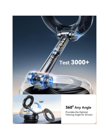 Soporte Magnético para Teléfono de Coche JOYROOM JR-ZS501, 360 Ajustable