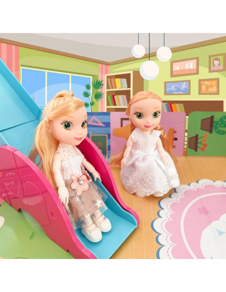 Muñecas Mini Niña Chenghai 16 cm con 10 Conjuntos de Ropa Muñecas Mini Niña Chenghai 16 cm con 10 Conjuntos de Ropa