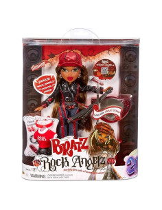 Muñeca Bratz Rock Angelz Sasha Edición Especial 20 Años