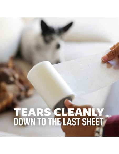 Rodillo Adhesivo Extra Pegajoso Scotch-Brite 2 Unidades 140 Hojas