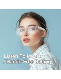 Gafas de Sol Inteligentes Enzemit GS07 Fotoquímicas Bluetooth 5.4 2