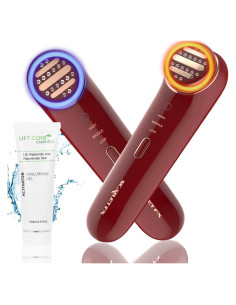 Terapia de Luz LED Roja y Azul Lift Care 2.0 con Gel Hidratante