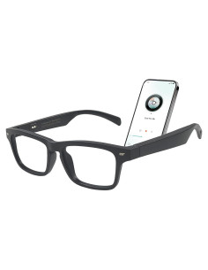Gafas Inteligentes Bluetooth xunmirusu KY01B Luz Azul 32g