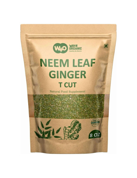 Té de Neem con Jengibre 227 g - Aumenta Inmunidad y Digestión