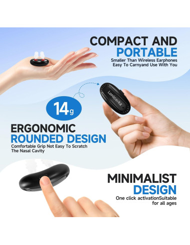 Dispositivo de Terapia Nasal de Luz Roja REALBEBFF BTBZ111