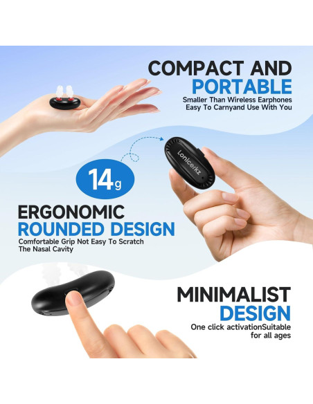 Dispositivo de Terapia Nasal de Luz Roja REALBEBFF BTBZ111