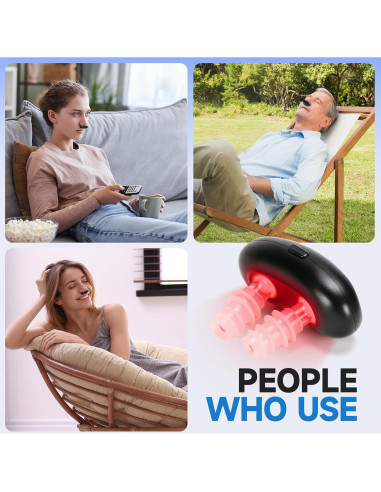 Dispositivo de Terapia Nasal de Luz Roja REALBEBFF BTBZ111