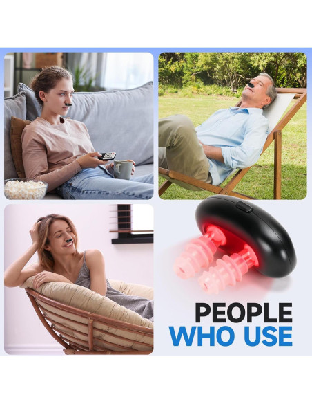 Dispositivo de Terapia Nasal de Luz Roja REALBEBFF BTBZ111