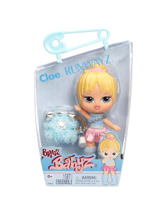 Muñeca Bratz Babyz Runwayz Cloe con Atuendo de Moda