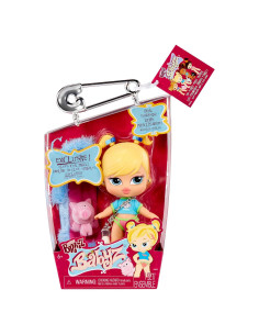 Muñeca Bratz Babyz Cloe Coleccionable con Mascota y Accesorios