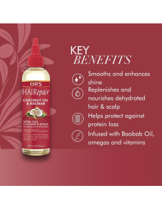Aceite HAIRepair ORS 127.6 ml - Coco y Baobab Hidratante 2