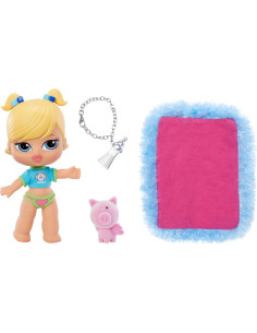 Muñeca Bratz Babyz Cloe Coleccionable con Mascota y Accesorios 2