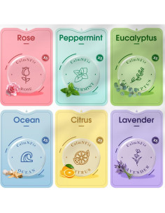 Paquete de 30 pastillas de vapor CalmNFiz para ducha 2