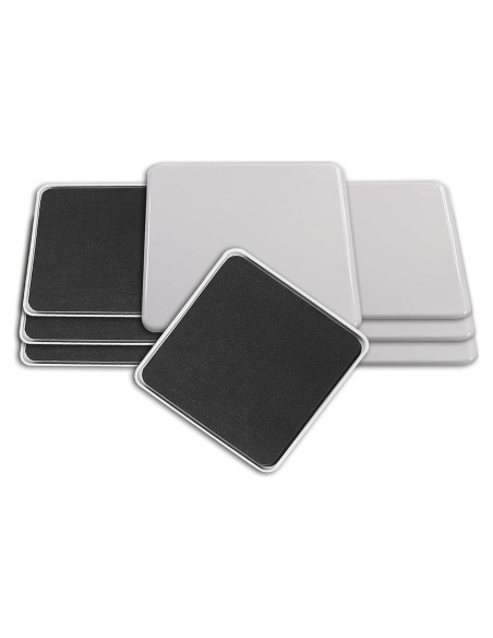 4 Piezas Deslizadores Reutilizables para Muebles Vshougou 12.7cm