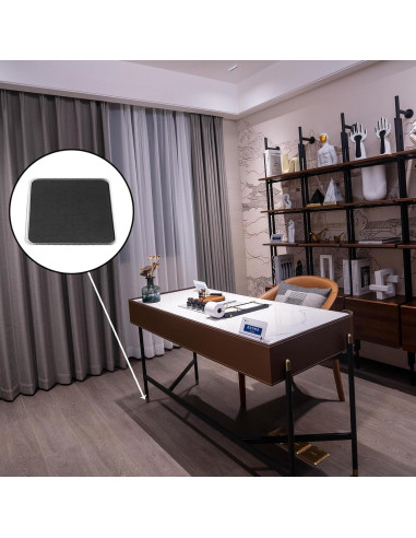 4 Piezas Deslizadores Reutilizables para Muebles Vshougou 12.7cm